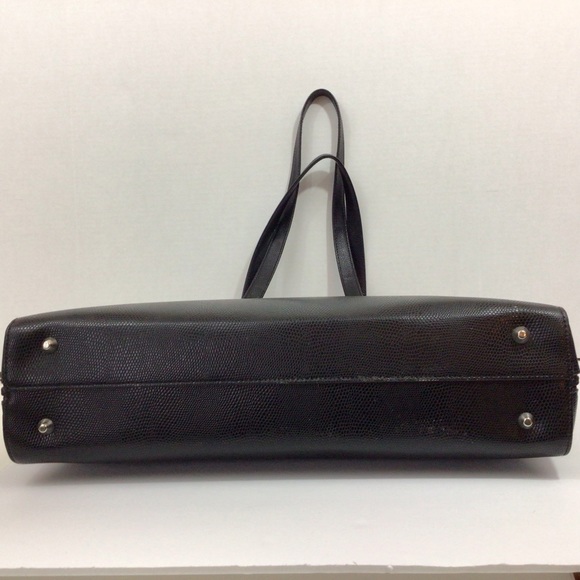 Coldwater Creek Large Black Tote - Picture 4 of 9